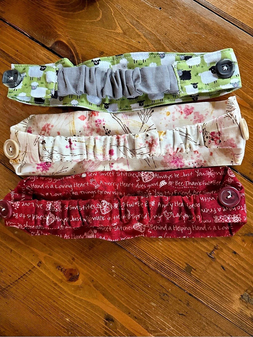 3-Piece Headband Set for health care professionals